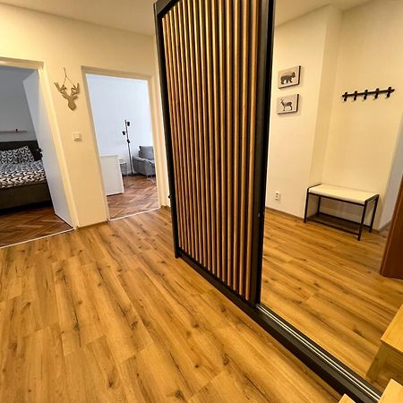 Apartman Visek Яхимів Екстер'єр фото