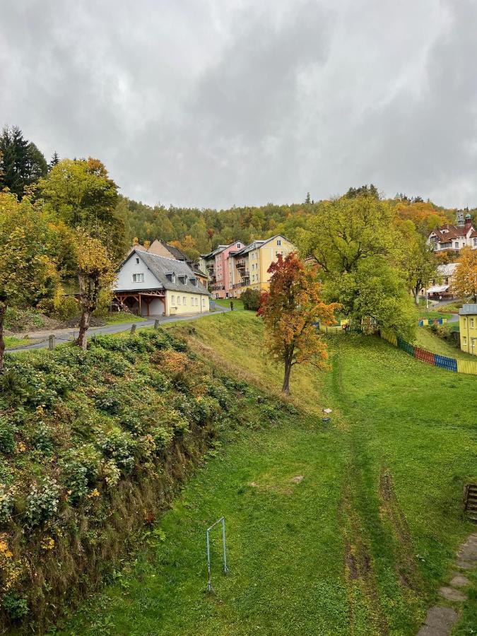 Apartman Visek Яхимів Екстер'єр фото
