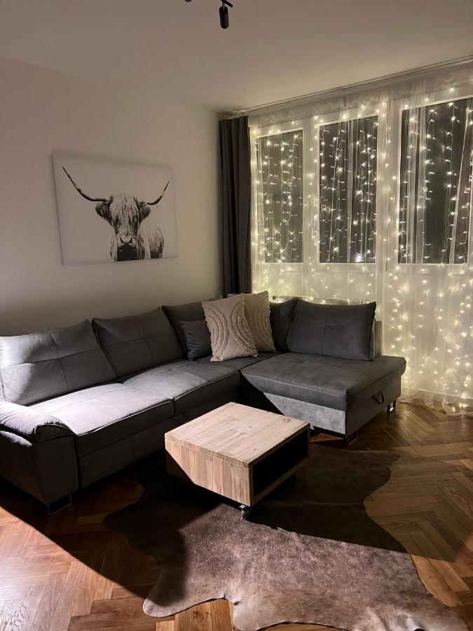 Apartman Visek Яхимів Екстер'єр фото