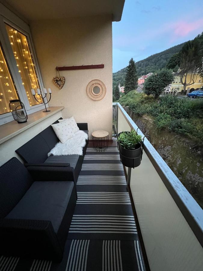 Apartman Visek Яхимів Екстер'єр фото