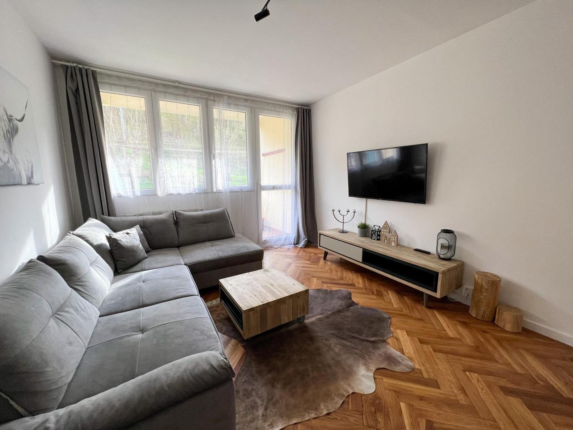Apartman Visek Яхимів Екстер'єр фото